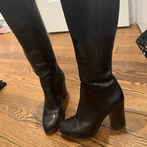 Frye Leather Boots - Up the the knee boots!